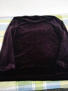 Royal Velvet Top