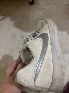 White Nike Sneakers