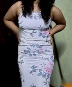 Elegant Floral Print Dress