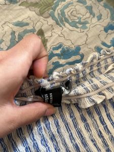 forever 21 Chic Striped Smocked Tube Top