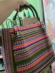 Vibrant Woven Dupatta