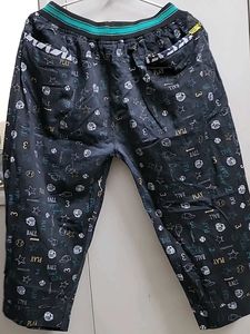 Men's Baseball Print Lounge Pants