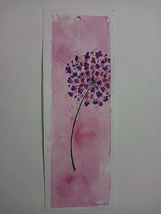 Self-made Bookmark