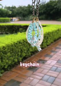 Cute Beaded Keychain