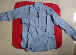 Men's Light Blue Casual Shirt