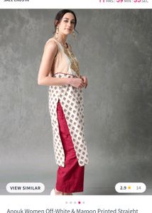 Embroidered Kurti Top