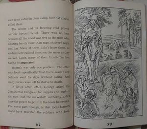 I Am George Washington Book