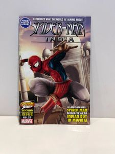 Set Of 3 Spider-Man India Issue #2 #3 & #4