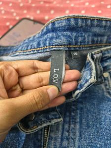 Stylish Blue Denim Jeans