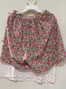 Cute Polka Dot Top and skort set 8-10 yrs