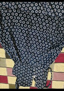 Beautiful Blue frock dress for 6-8 years girl
