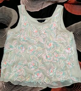 Beautiful Sequence Top