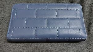 Blue Cartoon Wallet