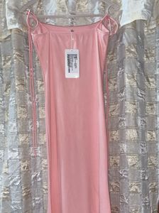 NEWME Pink Bodycon  Dress