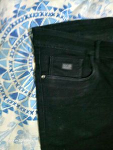 Classic Black Jeans