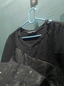 Black Tunic Top