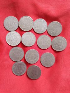 Coins 1₹ Hyderabad, Mumbai Mix Coin