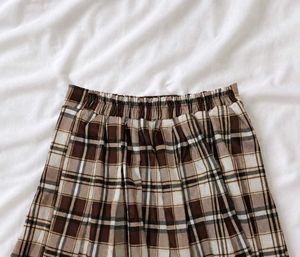 Plaid Mini Skirt