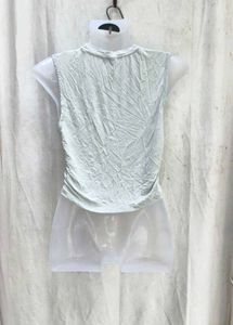 30158. Ruched Front Sleeveless Top