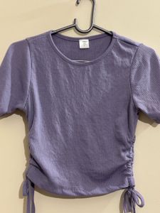 2 Pair - floral Cami and lilac top