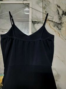 Elegant Black Prom Dress