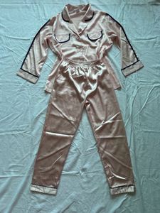 Silky Satin Pajama two piece