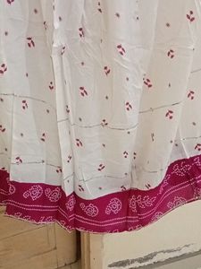 Bandhani Top + Skirt