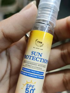 Sunscreen Spray