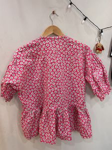 Flower Tie Top 💗