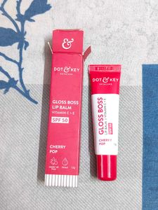 Dot & Key Gloss Boss Lip Balm Cherry Pop SPF 50