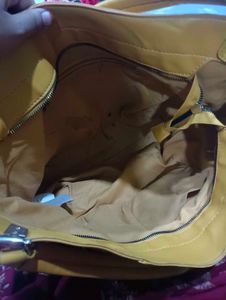 Stylish Mustard Yellow Shoulder Bag