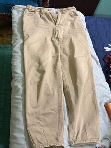 Women's Khaki Straight Leg Pants