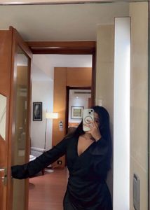 Elegant Black Wrap Dress