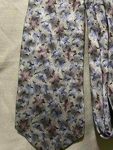 Floral Pattern Necktie