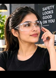 UVEX Clear Cooling Safety Glasses