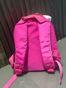 Cute Pink Bunny Backpack