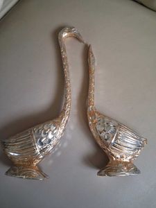 Elegant Swan Decor Set