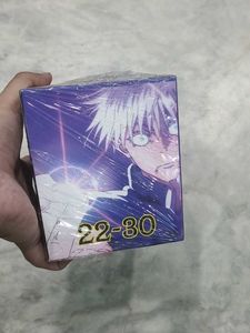 Jujutsu Kaisen Manga Volumes 22-30