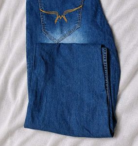 Y2K heavy washed jeans from Roadster
