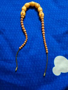 Vintage Facebook Beaded Necklace