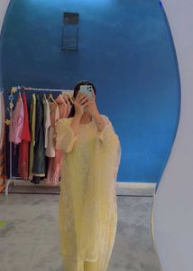 Beautiful Yellow Kurta Set with Dupatta kamiz