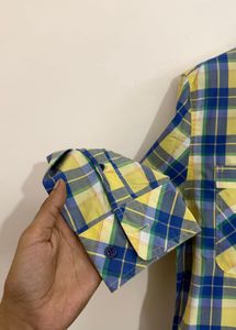 Classic Plaid Button-Down Shirt