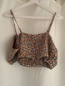 Floral Print Kimono Coord Set