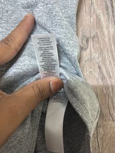 Comfortable Grey Bodysuit