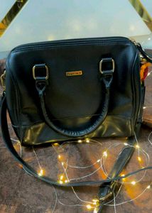 Fastrack Black Handbag