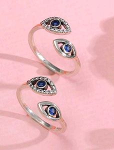 price drop 📉 Oxidized Silver Evil Eye Toe Rings