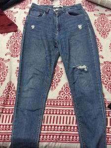 Flying Machine High Waist Blue jeans