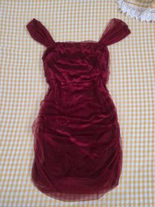 Ruched Mini Dress bust 34