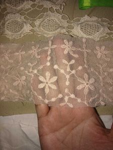 Lace and Ribbon Embellishments for Crafts