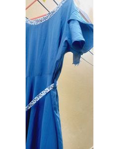 Blue Long Maxi Dress